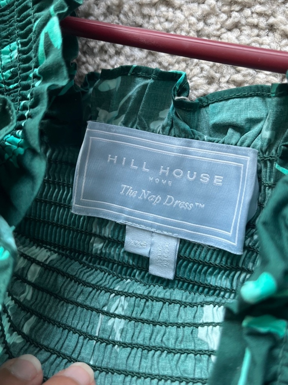 Hill House XXS Nap Dress